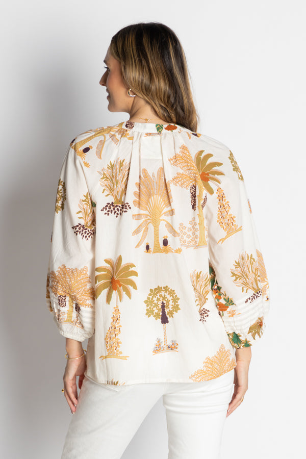 Lula Life - Amrita Shirt - White