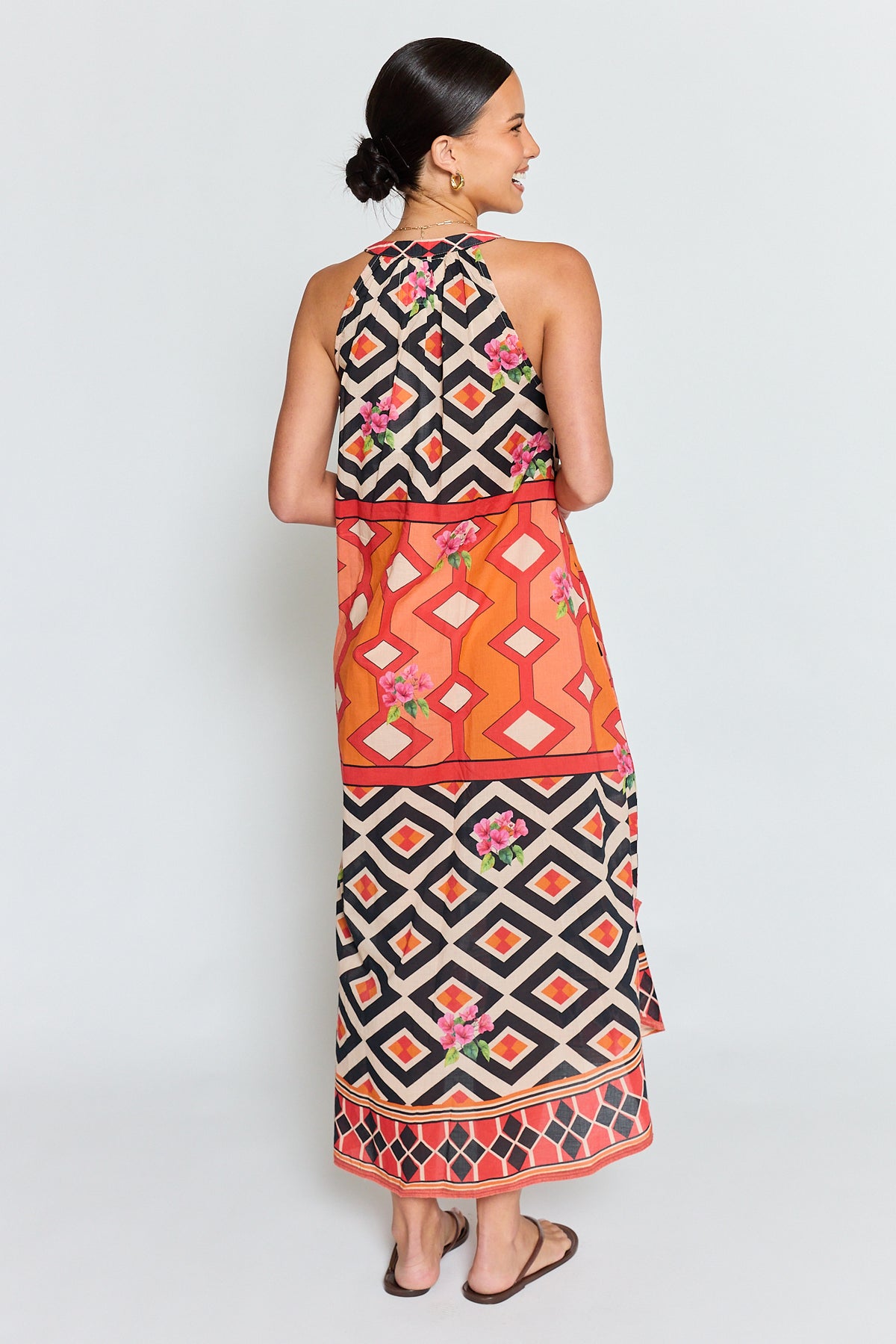 LulaLife - Bella Vista Maxi Tangerine