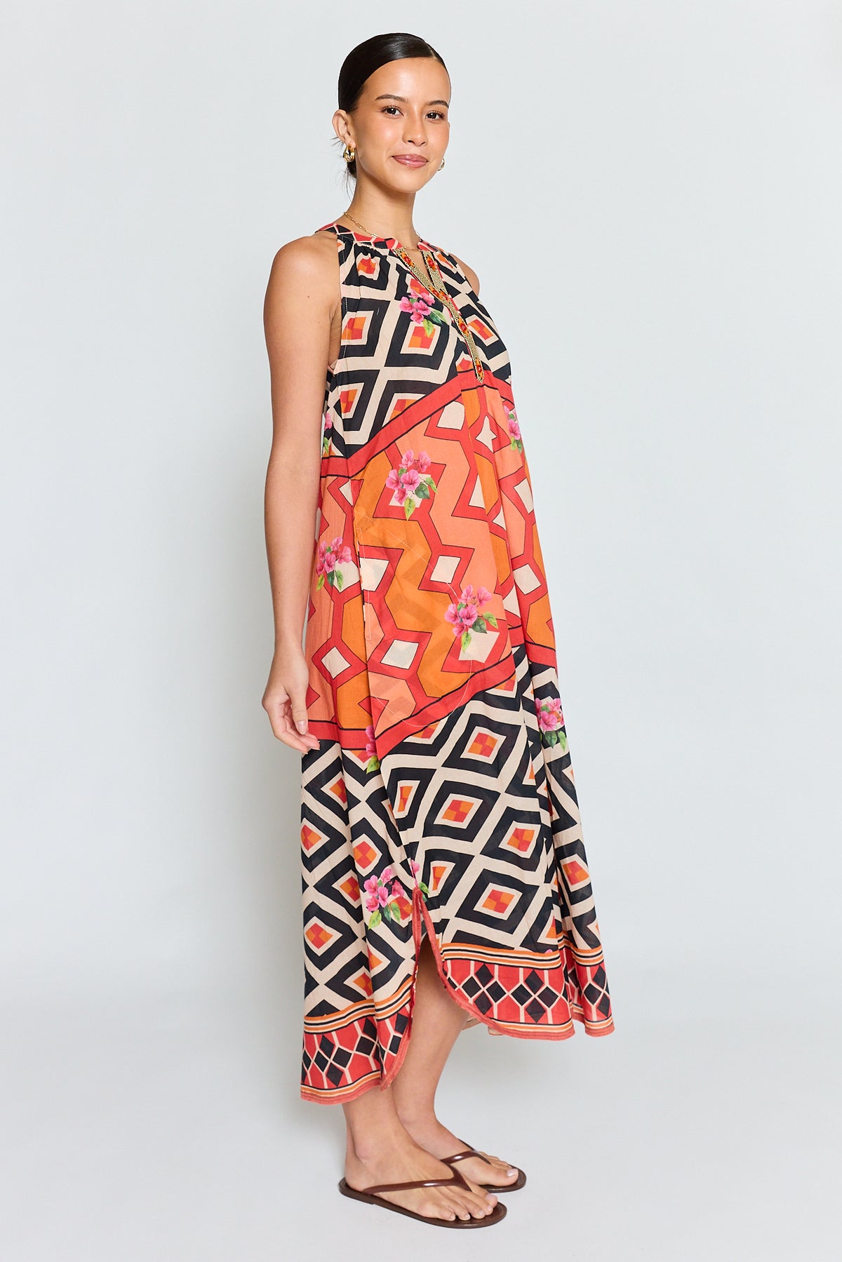 LulaLife - Bella Vista Maxi Tangerine