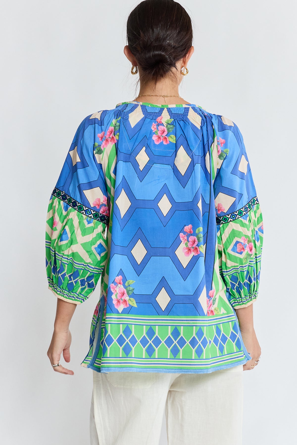 IBSA - Bella Vista Top -  Blueberry
