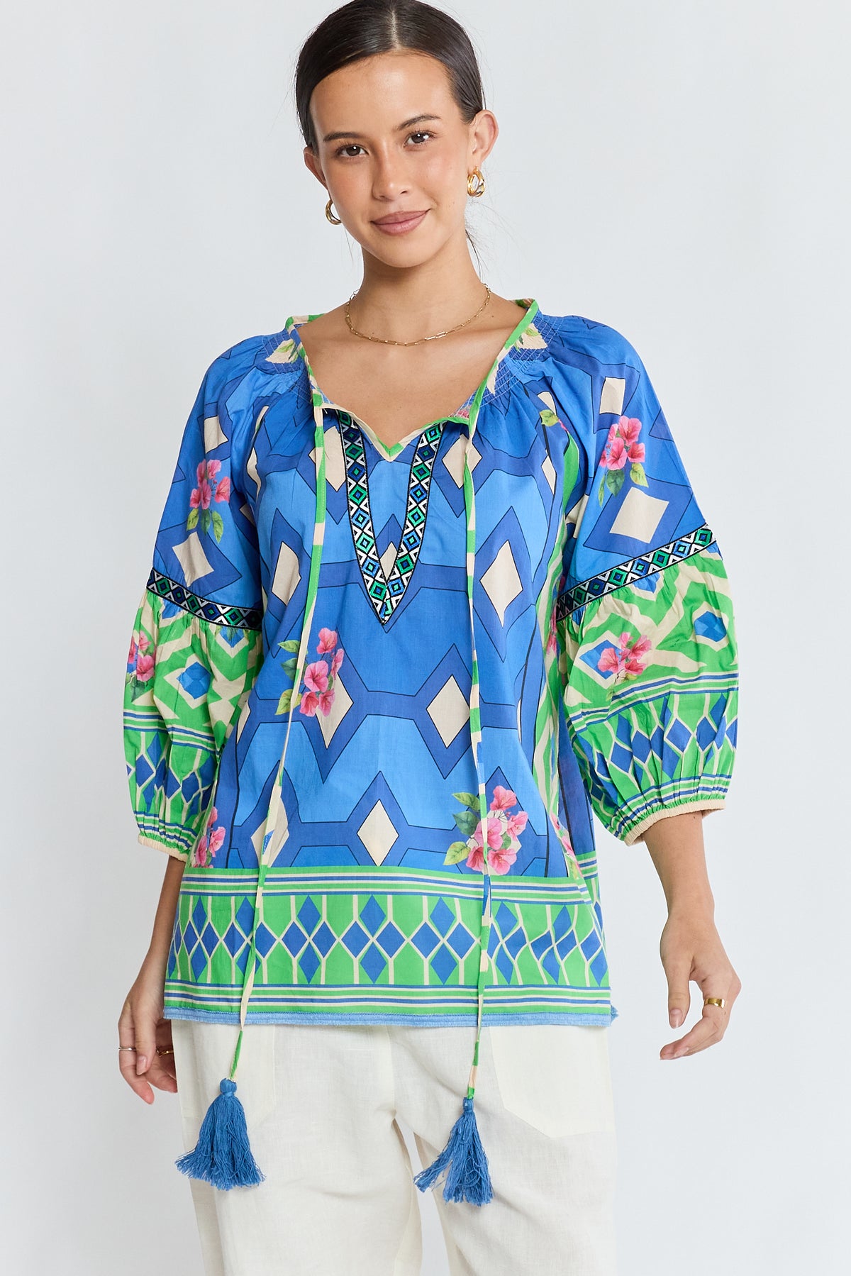 IBSA - Bella Vista Top -  Blueberry