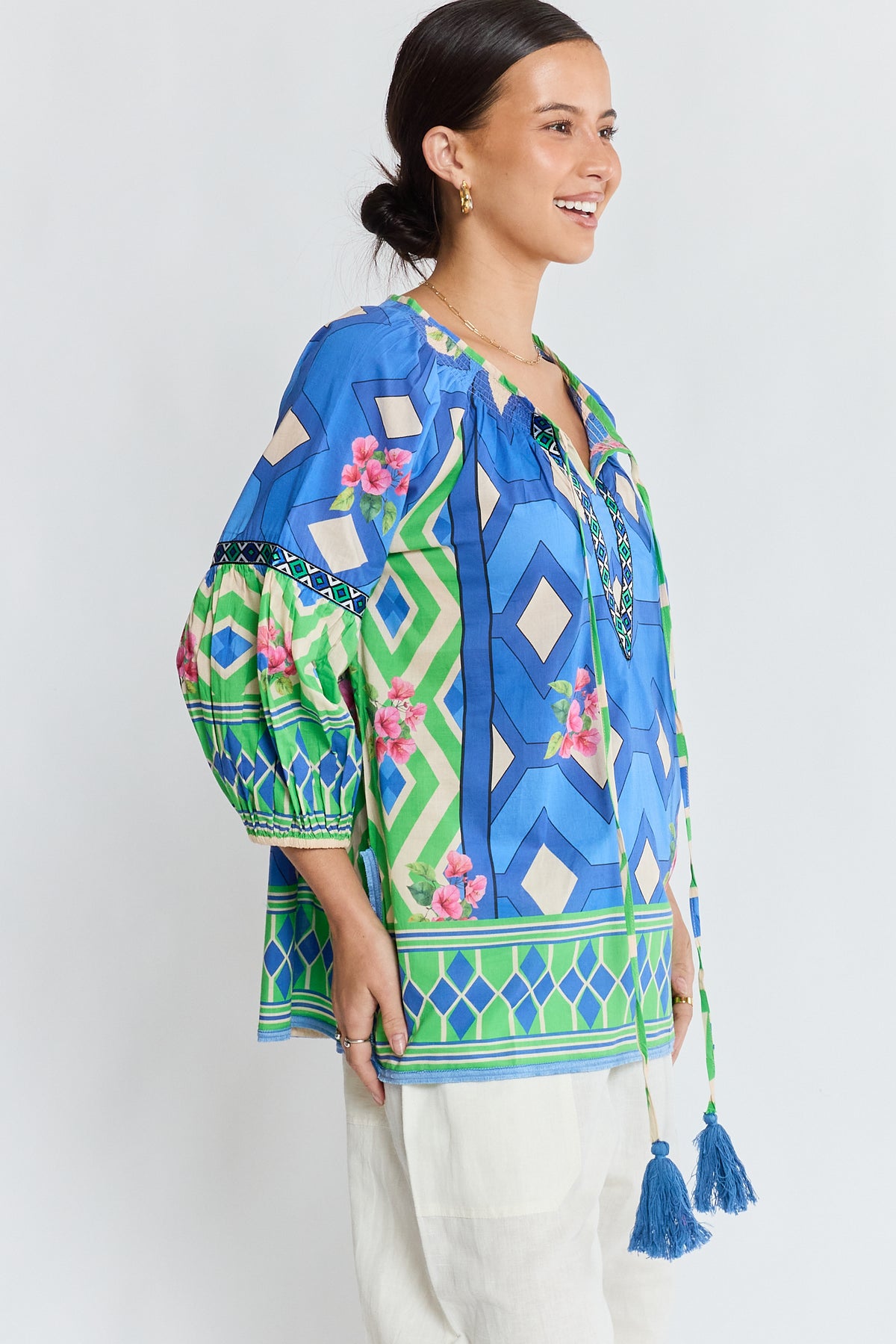 IBSA - Bella Vista Top -  Blueberry