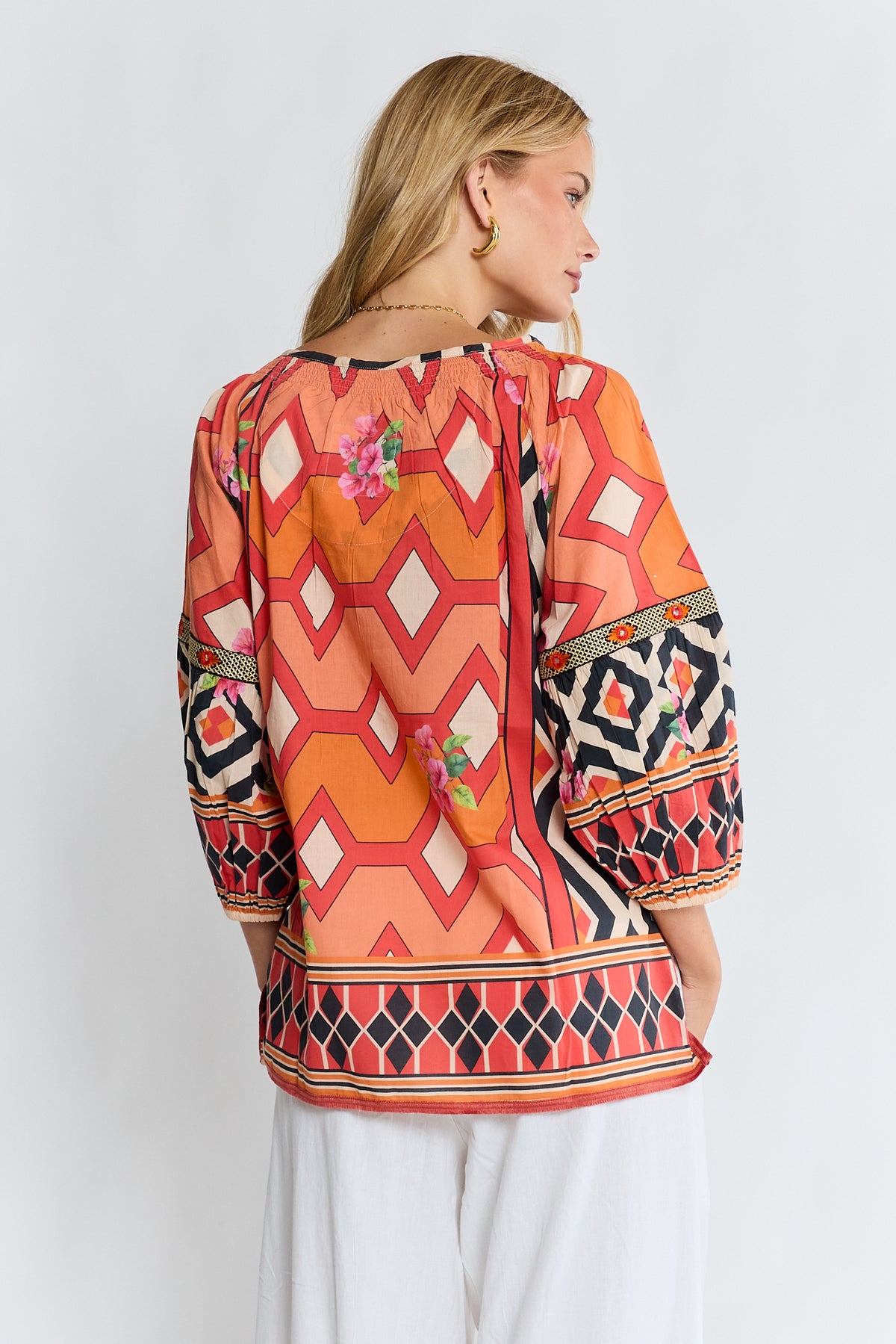 IBSA - Bella Vista Top -  Tangerine