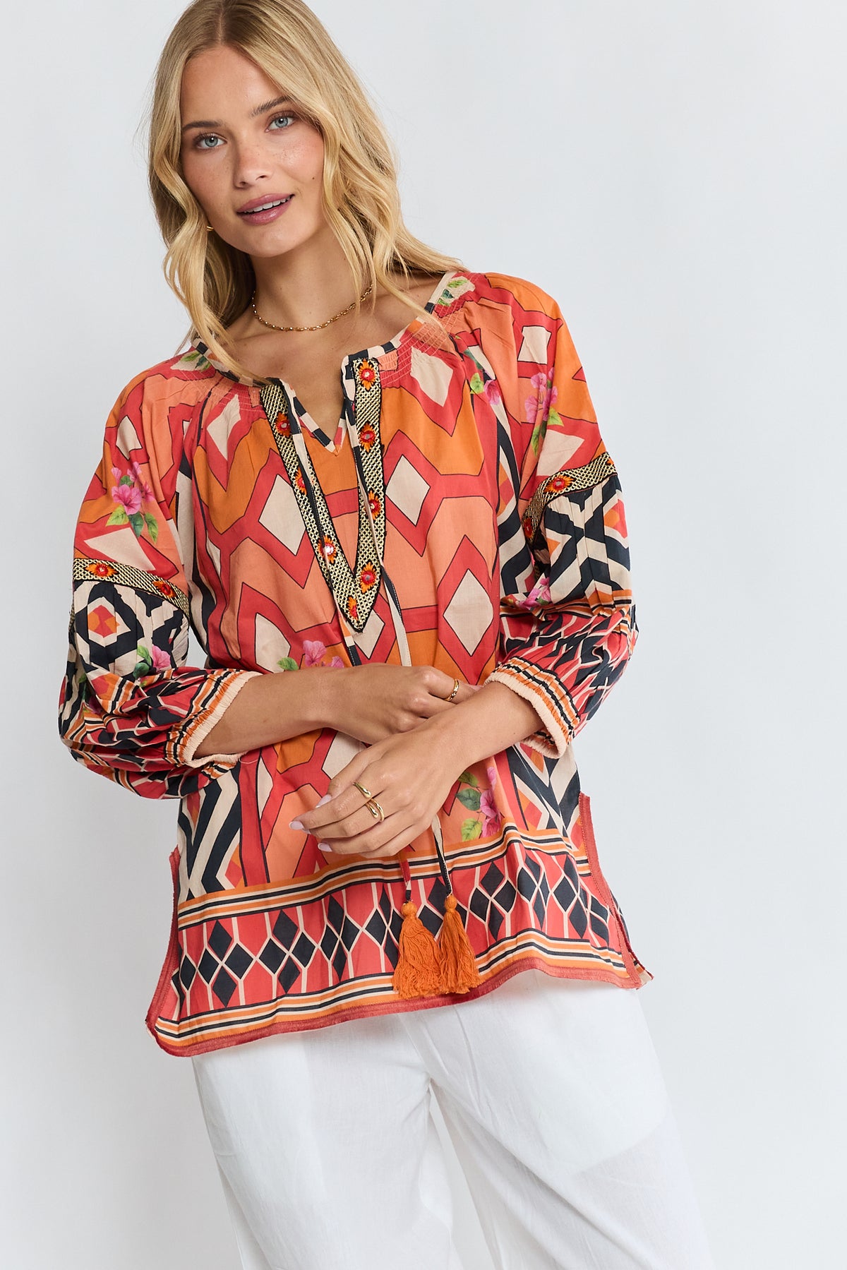 IBSA - Bella Vista Top -  Tangerine