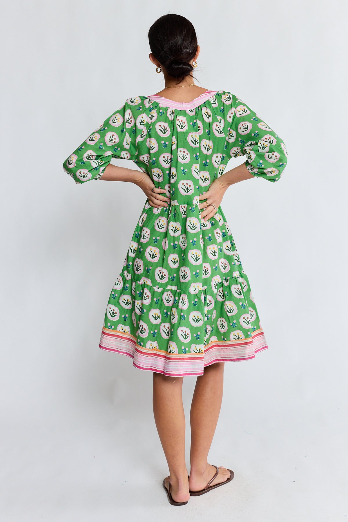 Lula Life - Beth Dress - Fern