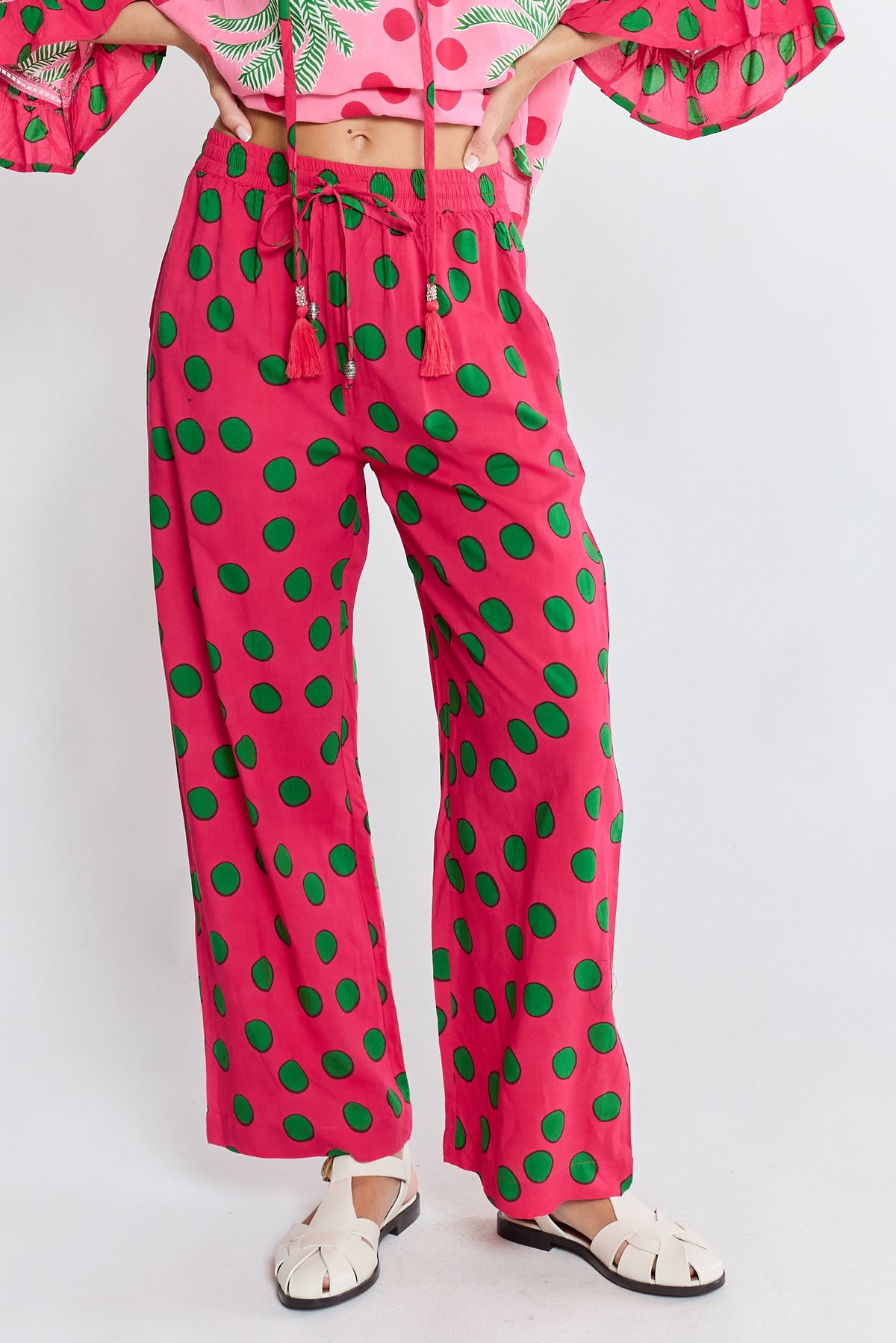 Lula Life  - Blanch Pant - Melon
