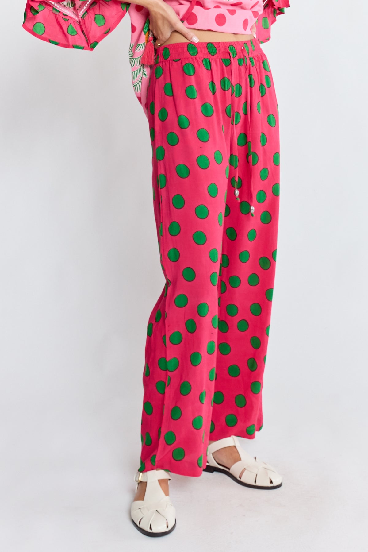 Lula Life  - Blanch Pant - Melon