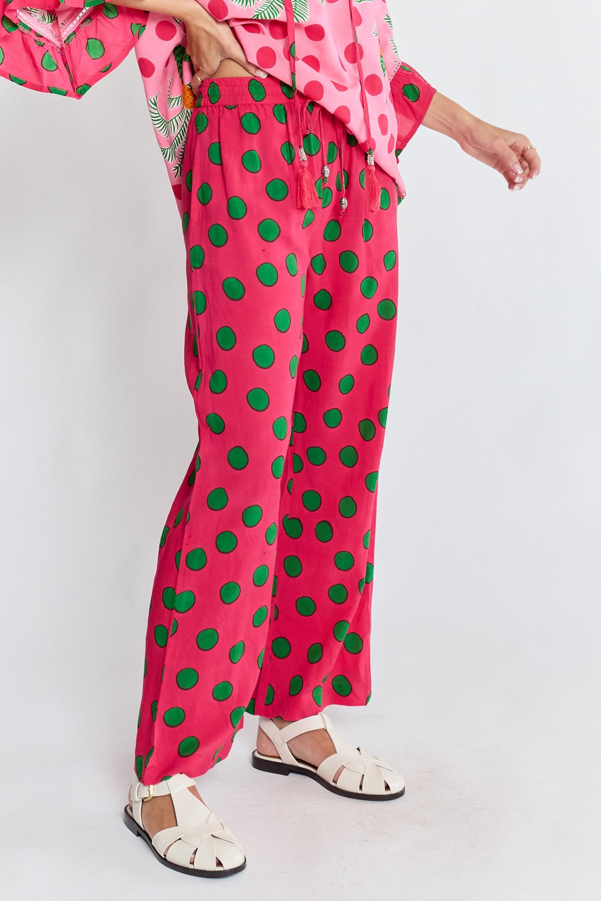 Lula Life  - Blanch Pant - Melon