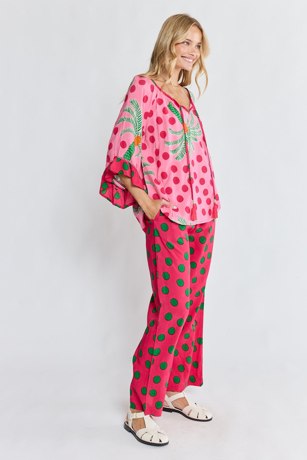 Lula Life - Blanch Tab Top - Melon