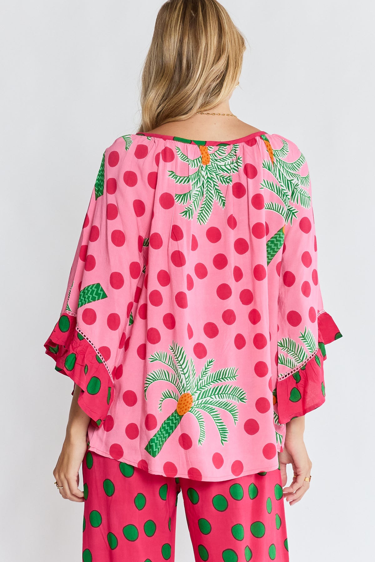 Lula Life - Blanch Tab Top - Melon