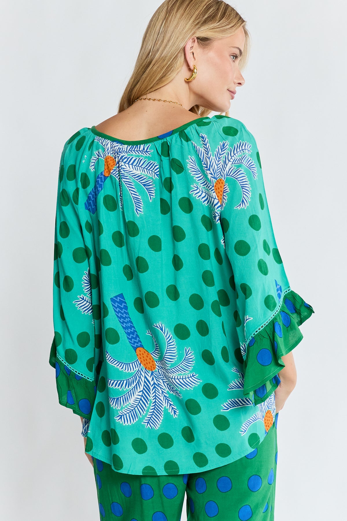 Lula Life - Blanch Tab Top - Sea