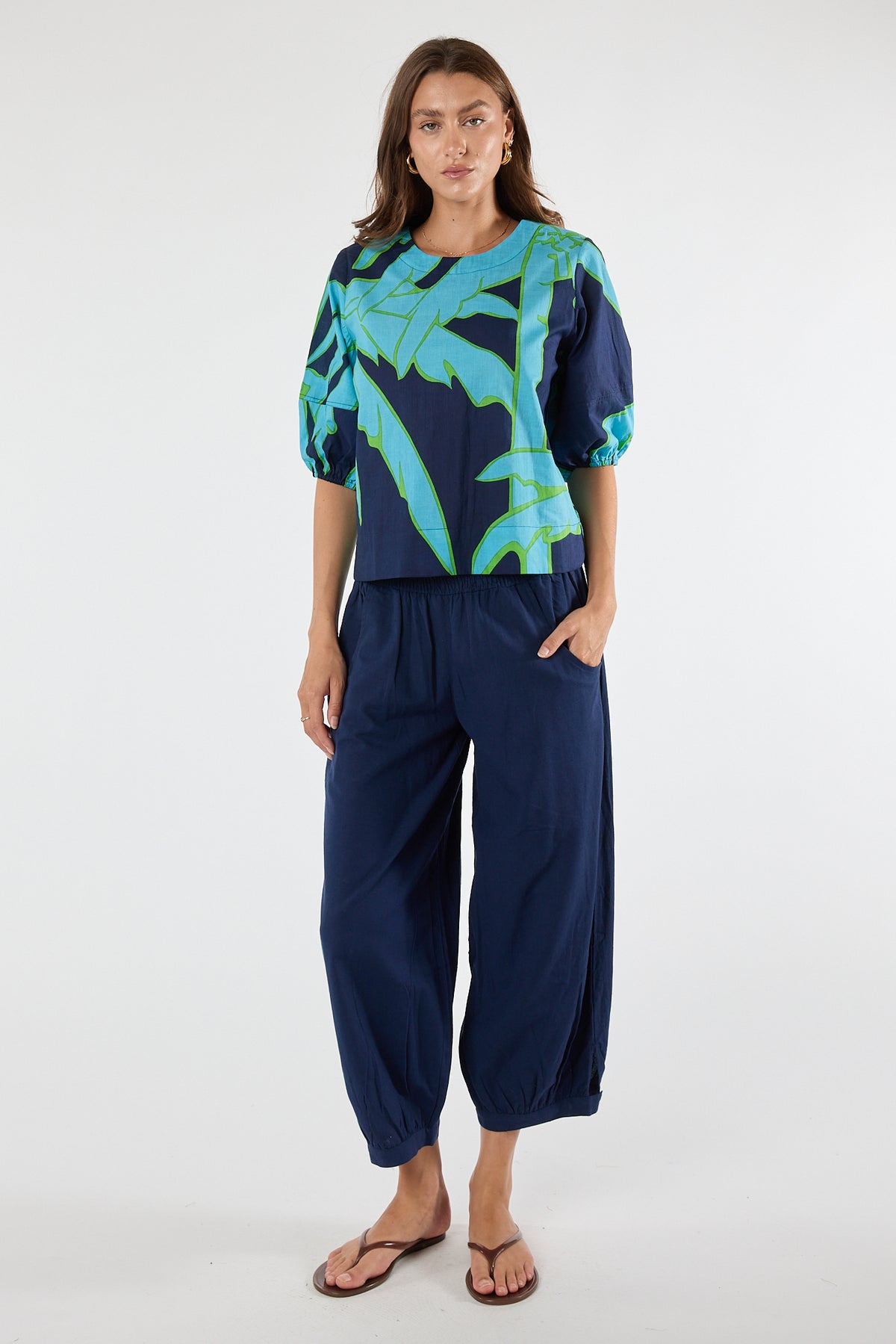 IBSA - Remi Balloon Pant - Navy
