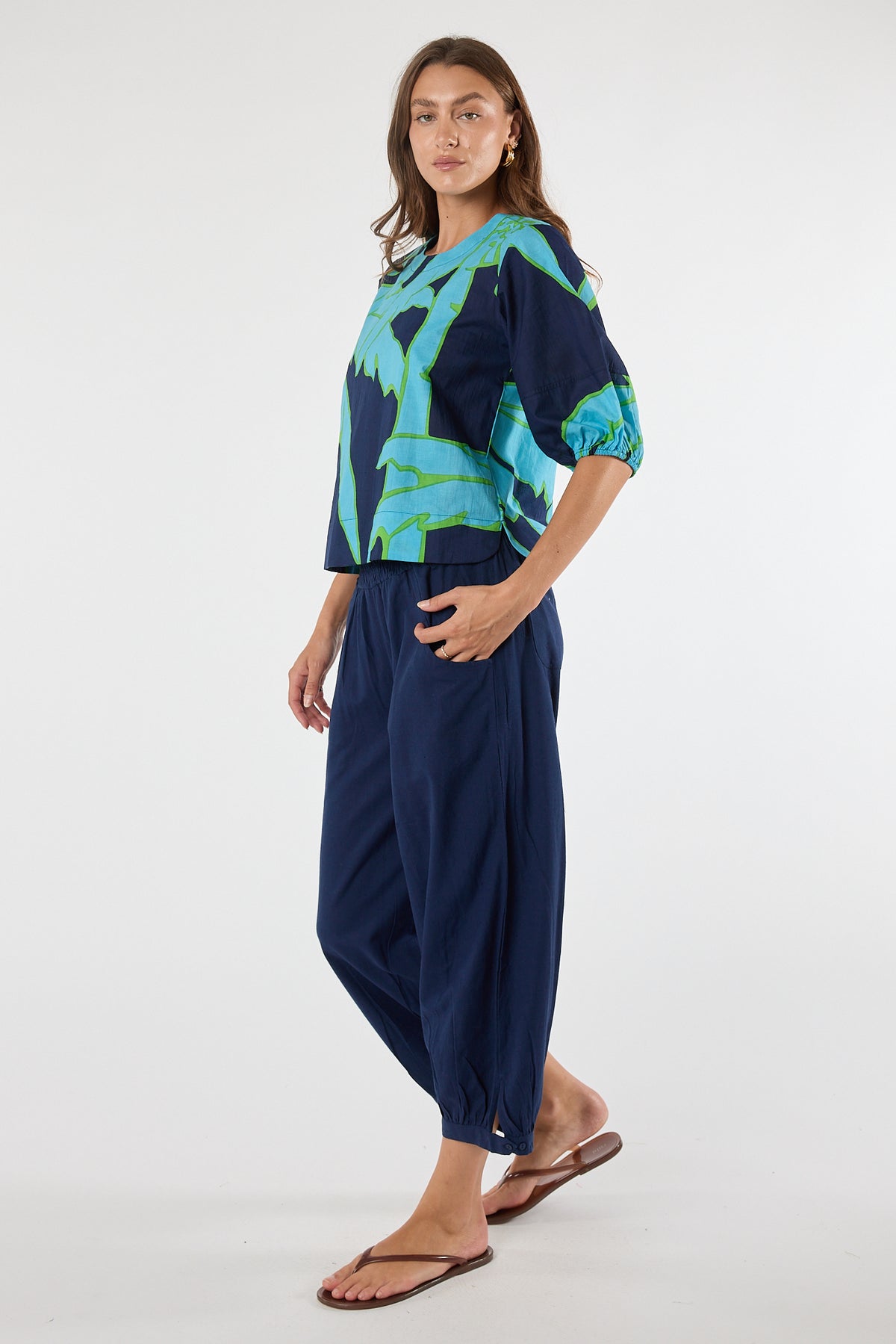 IBSA - Remi Balloon Pant - Navy