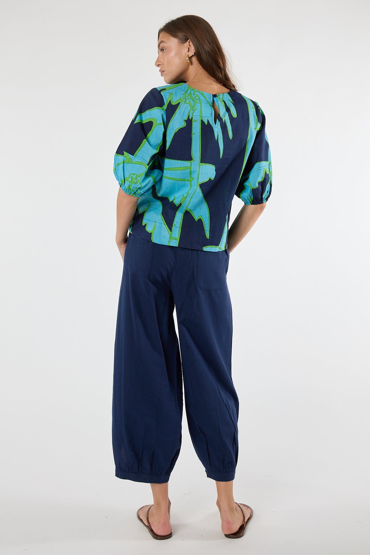 IBSA - Remi Balloon Pant - Navy
