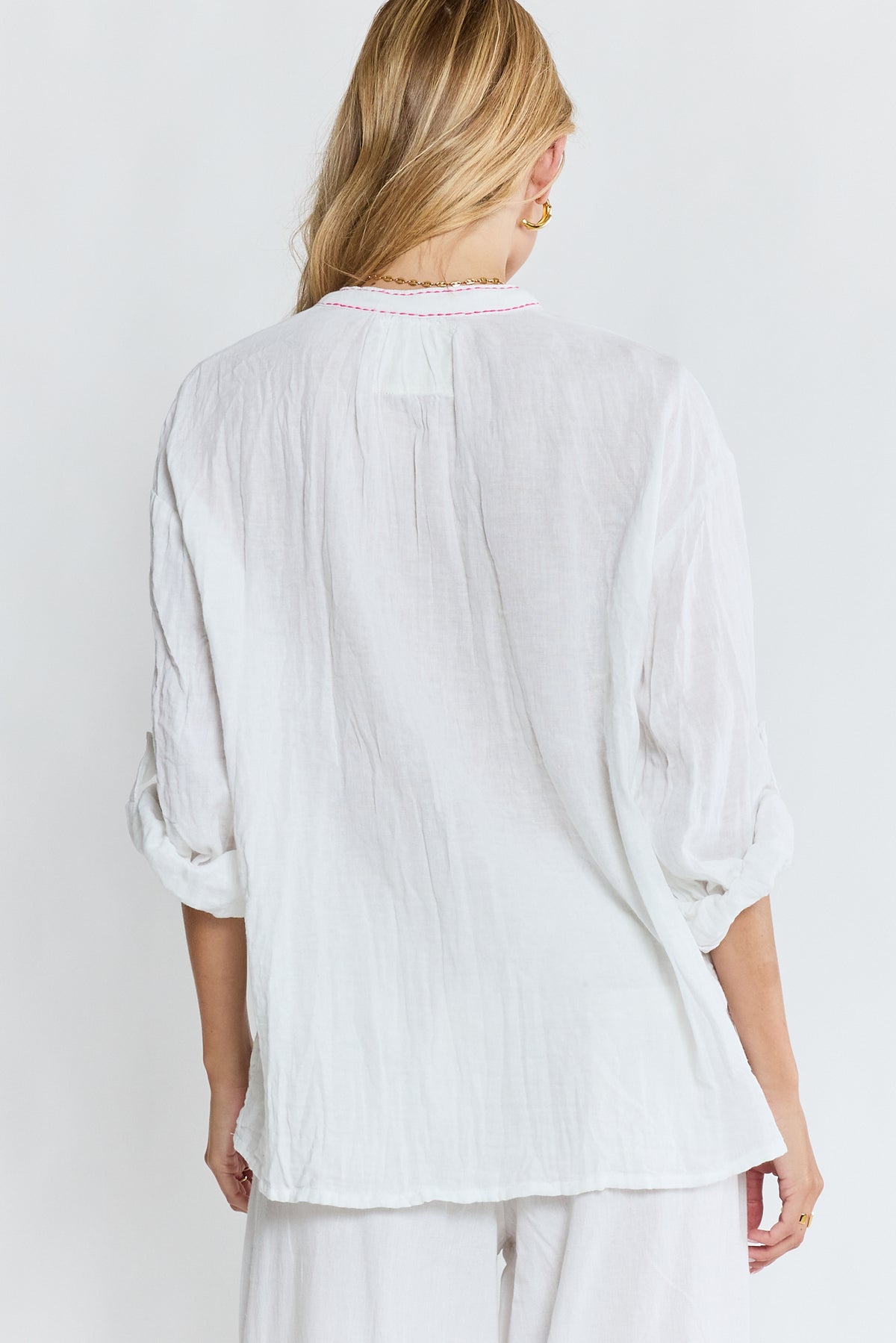 LulaLife - Florida Shirt -  White