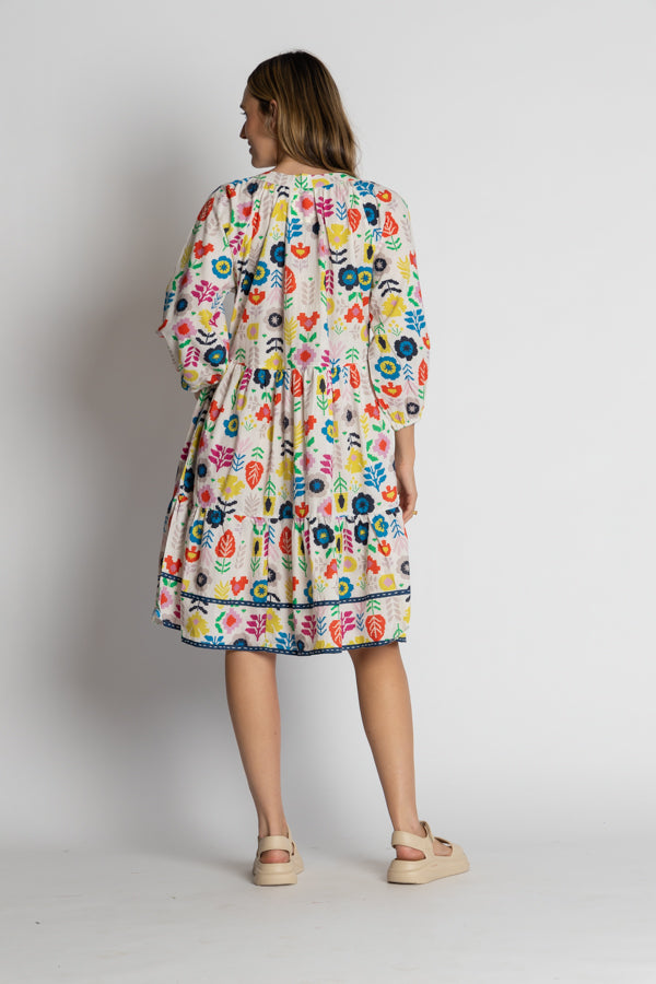 Lula Life - Kalina Dress - White