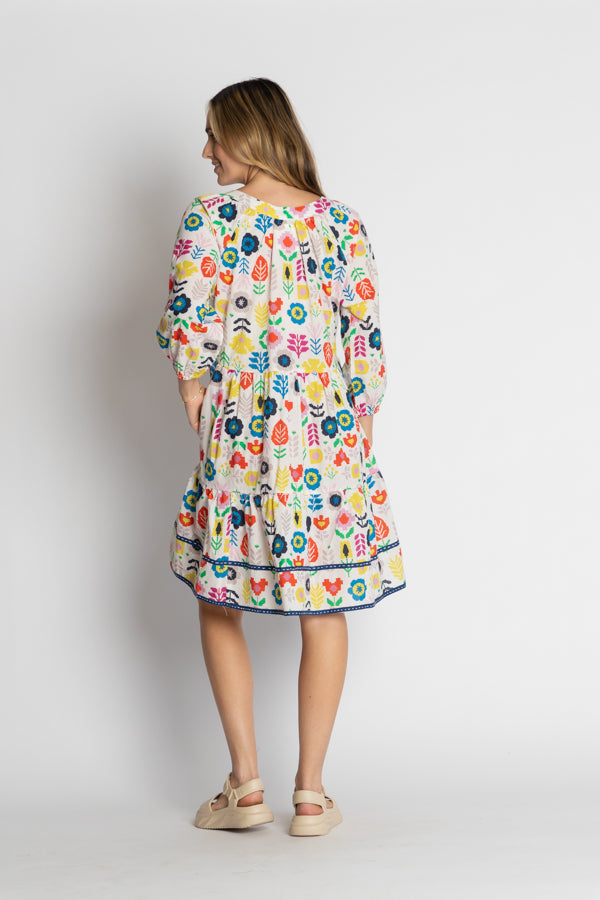 Lula Life - Kalina Dress - White