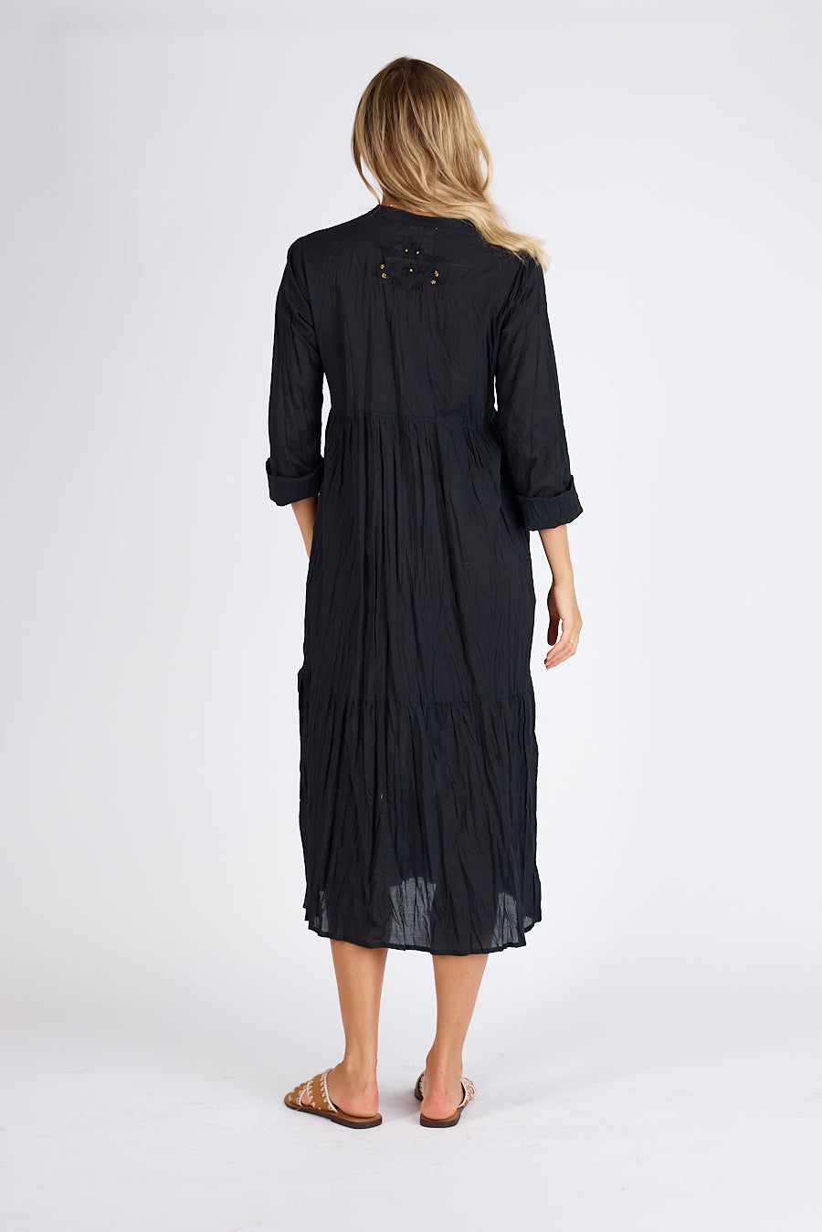 Lula Life - Luna Midi Dress - Black