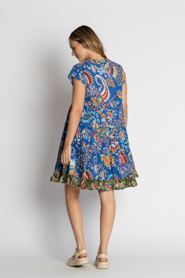 Lula Life - Nandita Dress - Ocean
