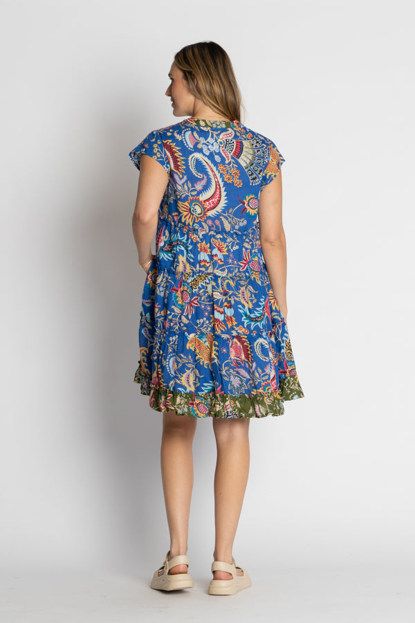 Lula Life - Nandita Dress - Ocean