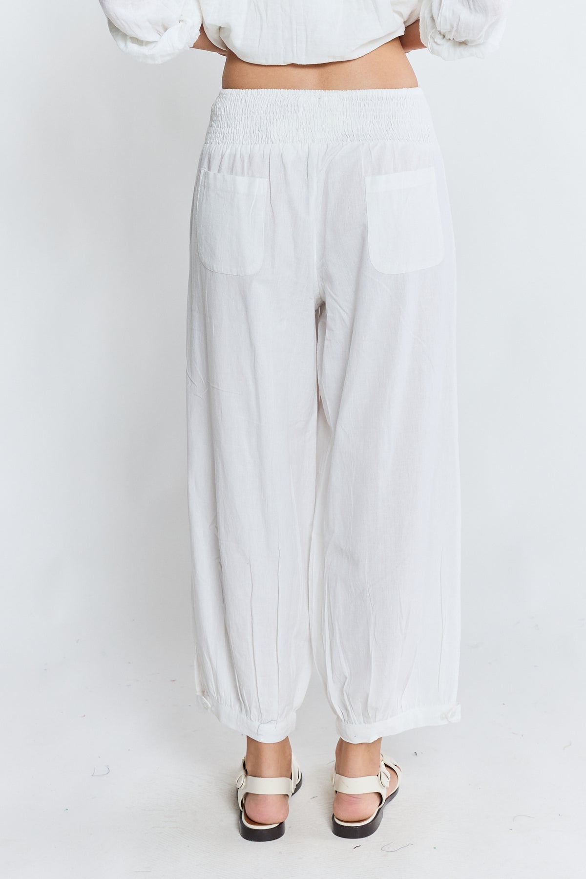 IBSA - Remi Balloon Pant - White