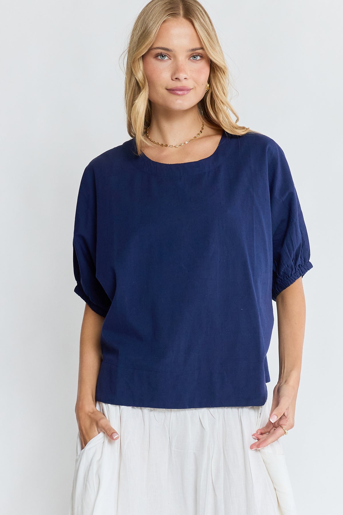IBSA - Remi Top - Navy