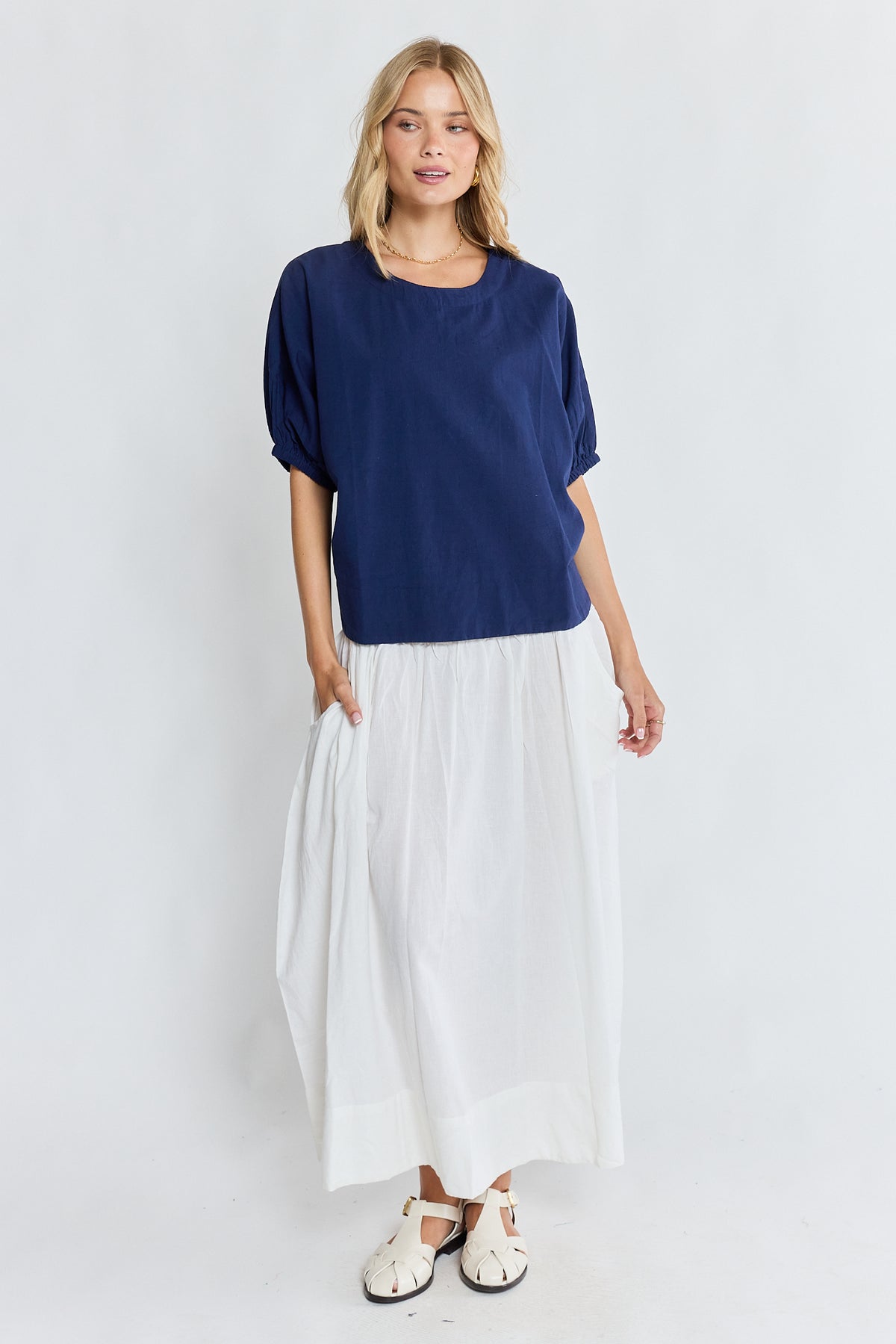 IBSA - Remi Top - Navy