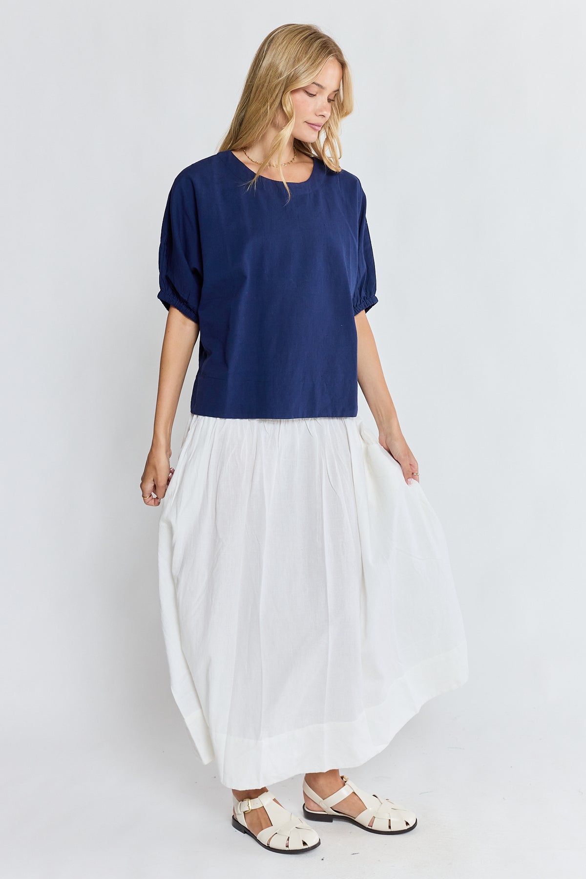IBSA - Remi Top - Navy