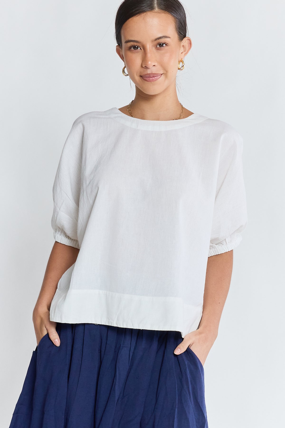 IBSA - Remi Top - White
