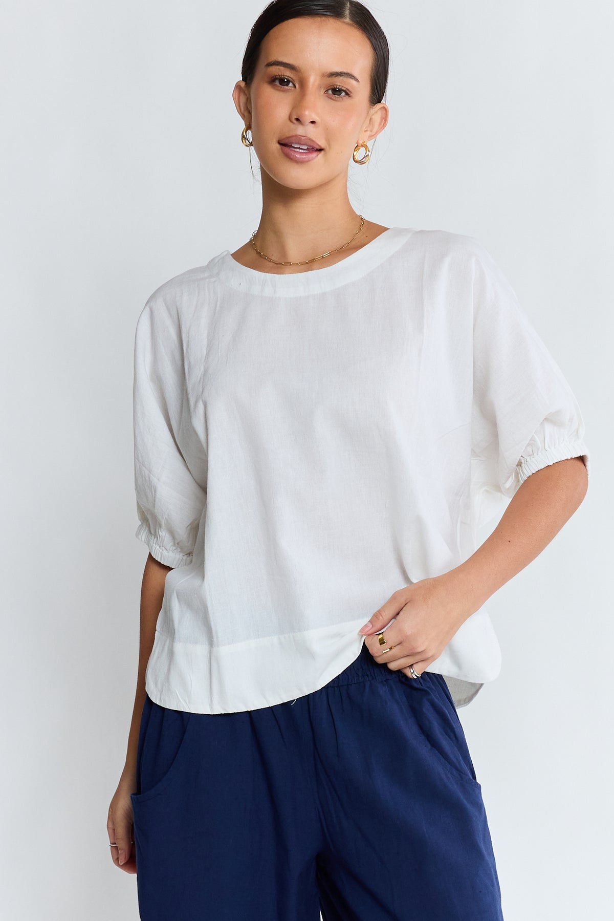 IBSA - Remi Top - White