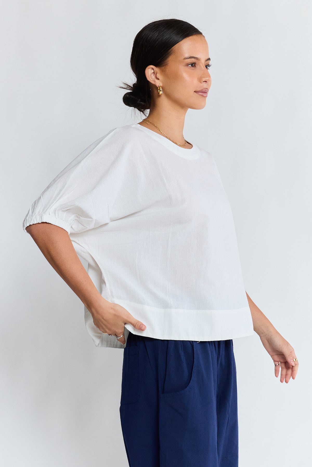 IBSA - Remi Top - White
