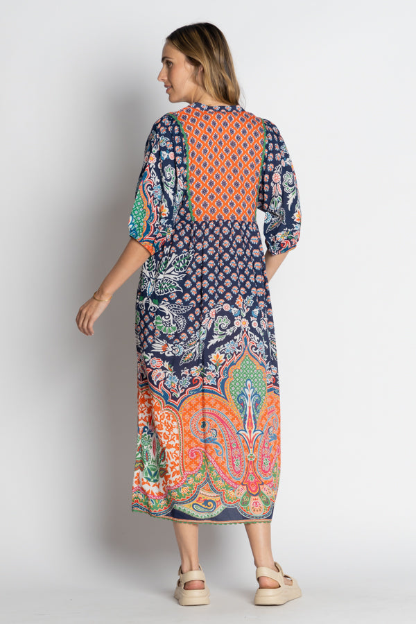 Lula Life - Sarai Midi - Navy