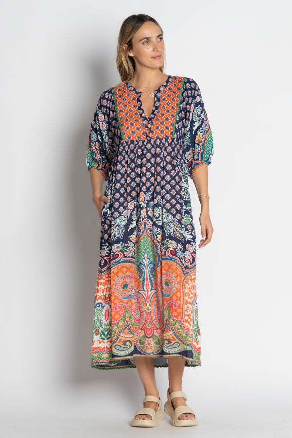 Lula Life - Sarai Midi - Navy