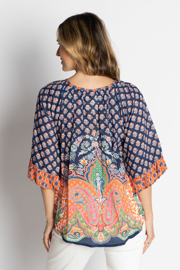 Lula Life - Sarai Top - Navy