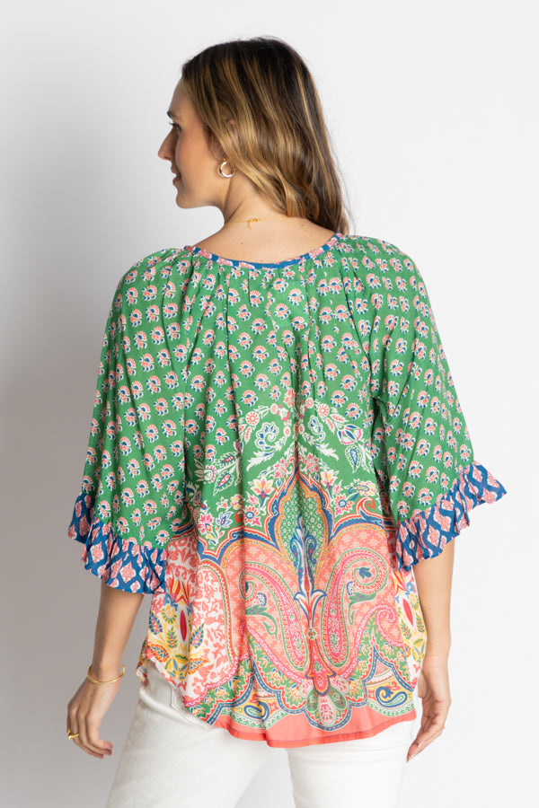 Lula Life - Sarai Top - Sea