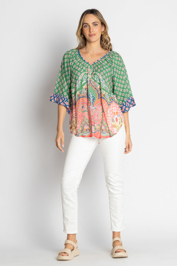 Lula Life - Sarai Top - Sea