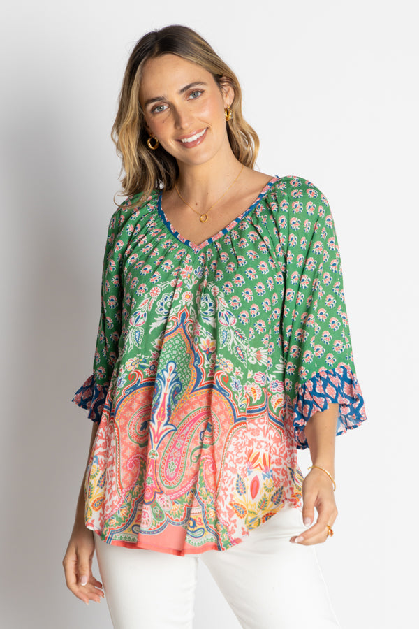 Lula Life - Sarai Top - Sea