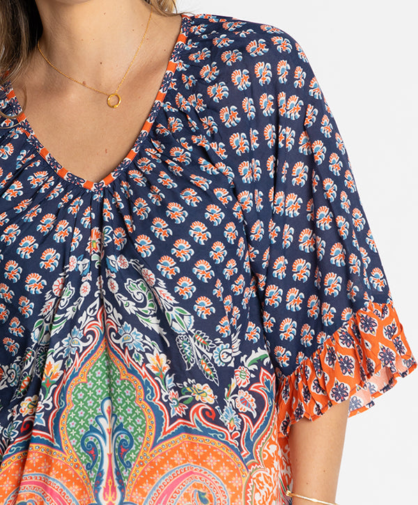 Lula Life - Sarai Top - Navy
