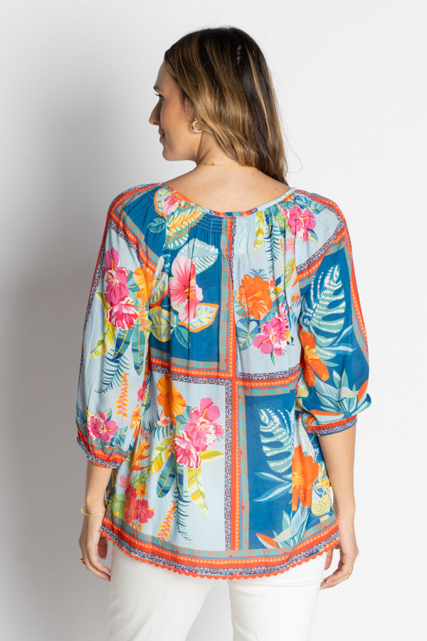 Lula Life - Serilda Top - Ocean