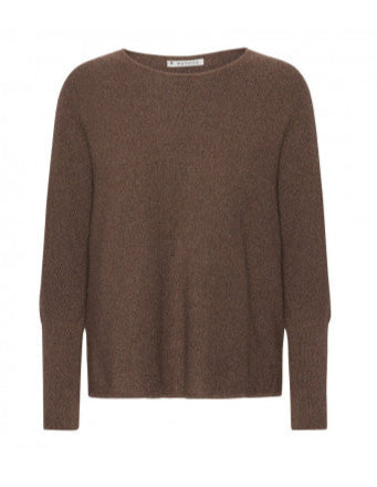 Mansted - Neria Eco Cotton Knit - Dark Brown