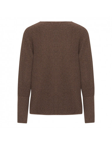 Mansted - Neria Eco Cotton Knit - Dark Brown