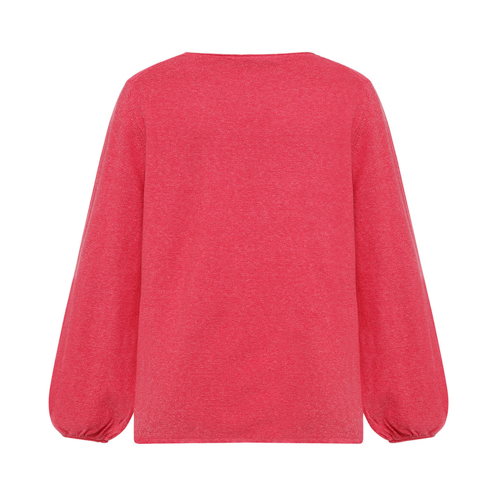 Mansted - Mirabelle Eco Pullover - Fuchsia
