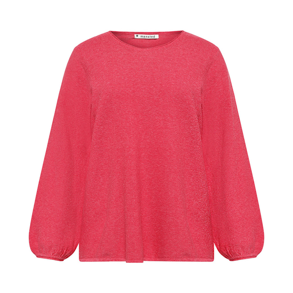Mansted - Mirabelle Eco Pullover - Fuchsia