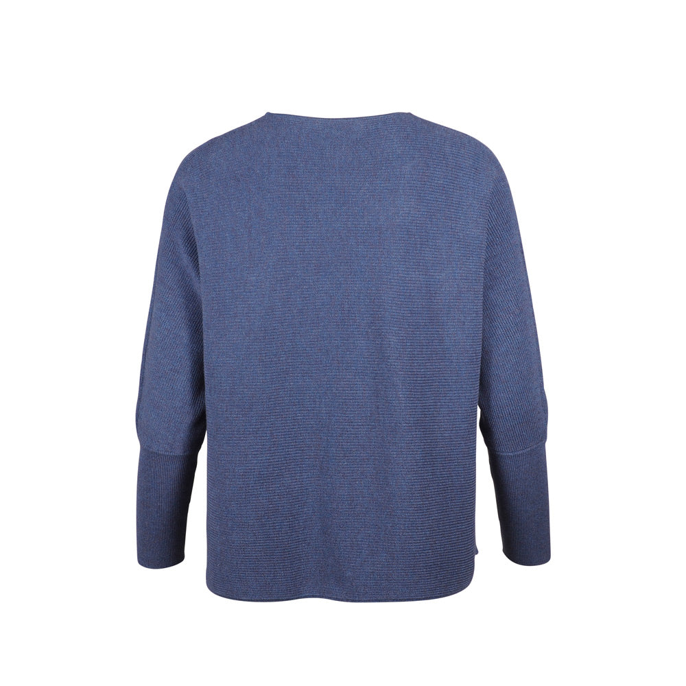 Mansted - Neria Eco Cotton Knit - Soft Blue