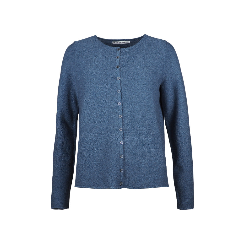 Mansted - Monsoon Cardigan - Midnight Twist