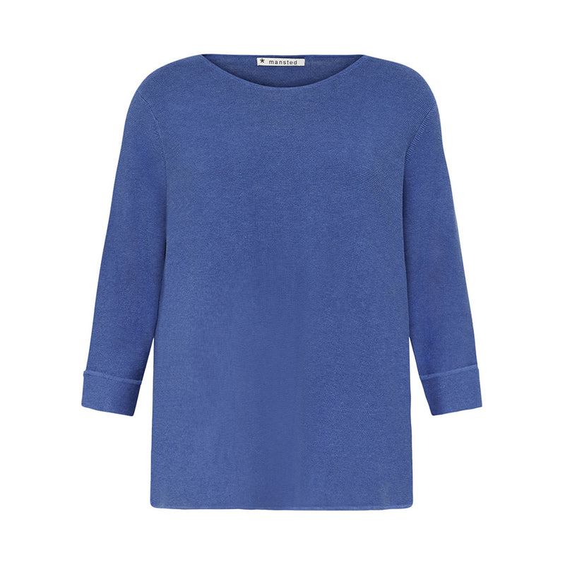 Mansted - Moriko Eco Crew - Blue