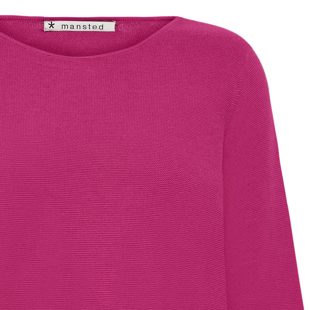 Mansted - Moriko Eco Crew - Fuchsia