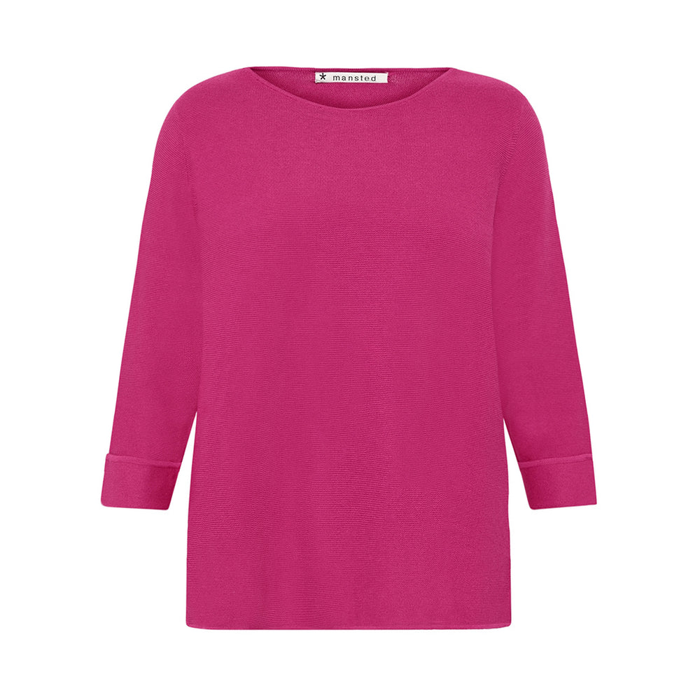 Mansted - Moriko Eco Crew - Fuchsia