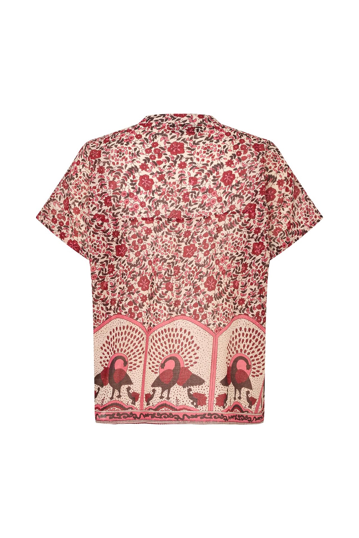 Lollys - MyaLL Shirt SS  - Red