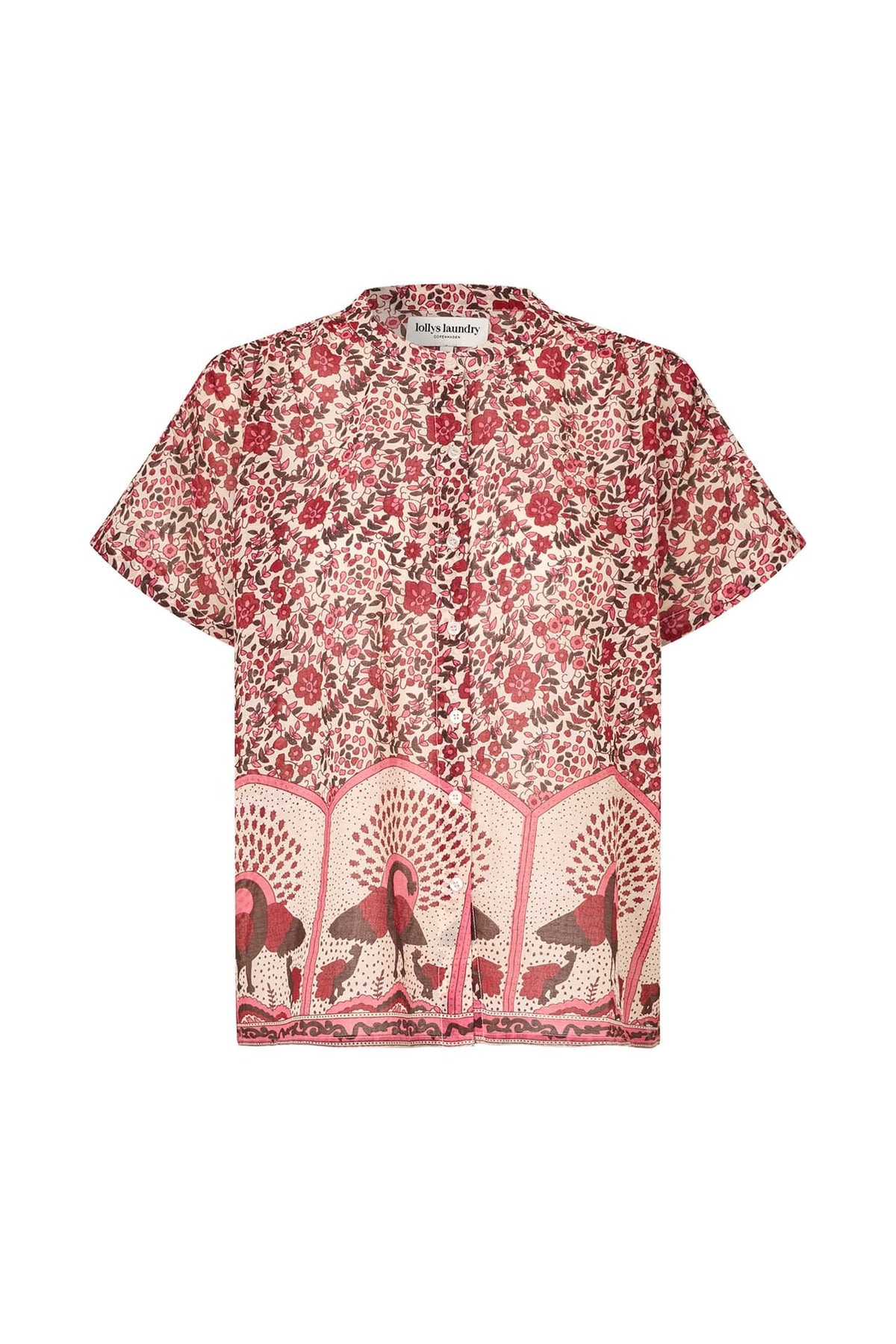Lollys - MyaLL Shirt SS  - Red